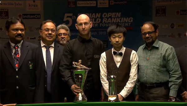 Мэттью Селт – победитель Indian Open