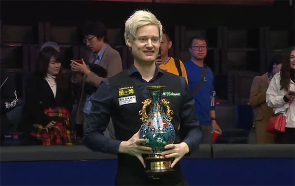 Нил Робертсон – победитель China Open 2019