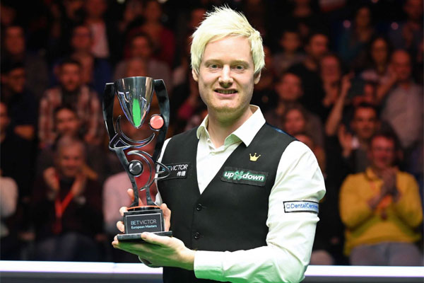 Нил Робертсон – победитель European Masters 2019/20