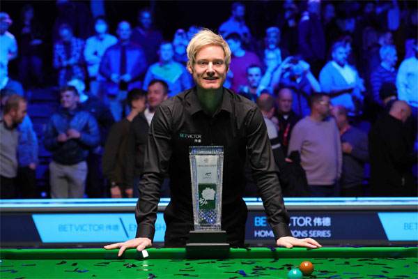 Нил Робертсон – победитель English Open 2021