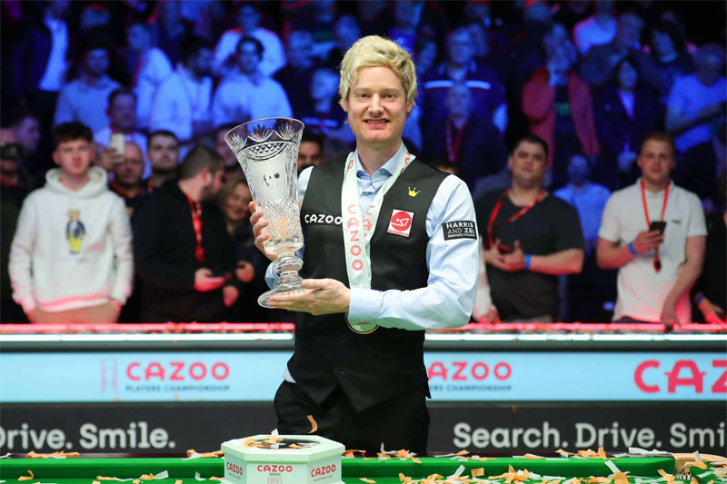 Нил Робертсон – победитель Players Championship 2022