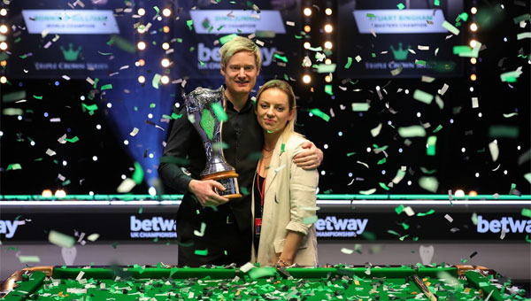 Нил Робертсон – победитель Чемпионата Великобритании 2020