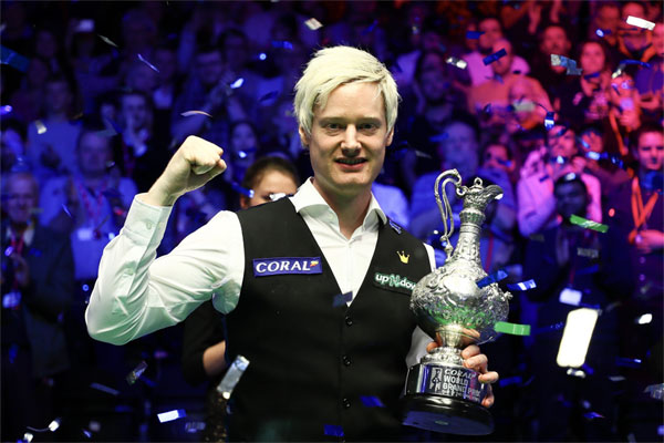 Нил Робертсон – победитель World Grand Prix 2020