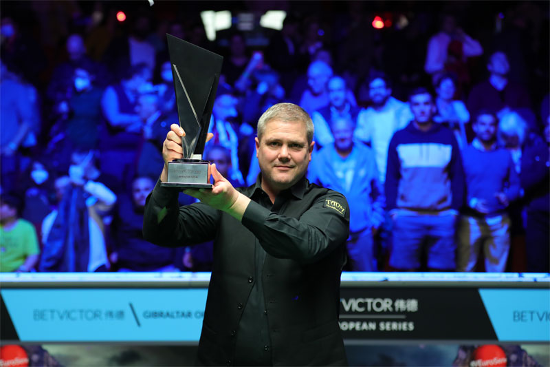 Роберт Милкинс – победитель Gibraltar Open 2022