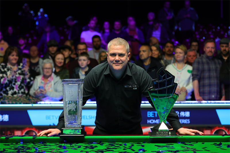 Роберт Милкинс – победитель Welsh Open 2023