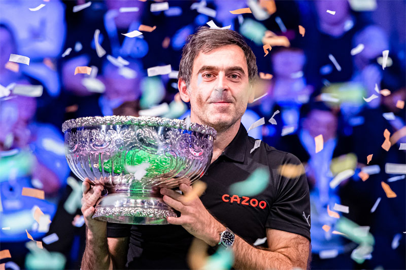 Ронни О'Салливан – победитель Champion of Champions 2022