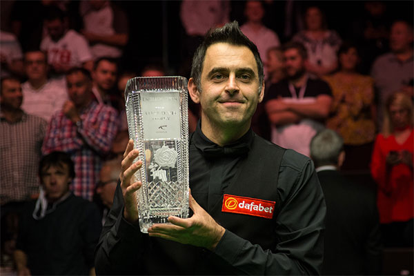 Ронни О'Салливан – победитель English Open 2017