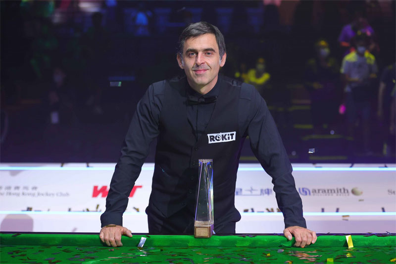 Ронни О'Салливан – победитель Hong Kong Masters 2022