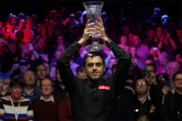 Ронни О'Салливан – победитель Players Championship 2018