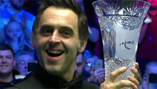 Ронни О'Салливан – победитель Players Championship 2019