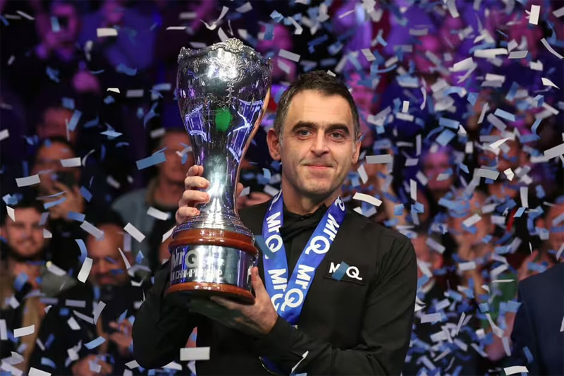Ронни О'Салливан – победитель Чемпионата Великобритании 2023