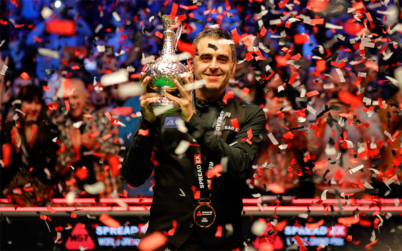 Ронни О'Салливан – победитель World Grand Prix 2023/24