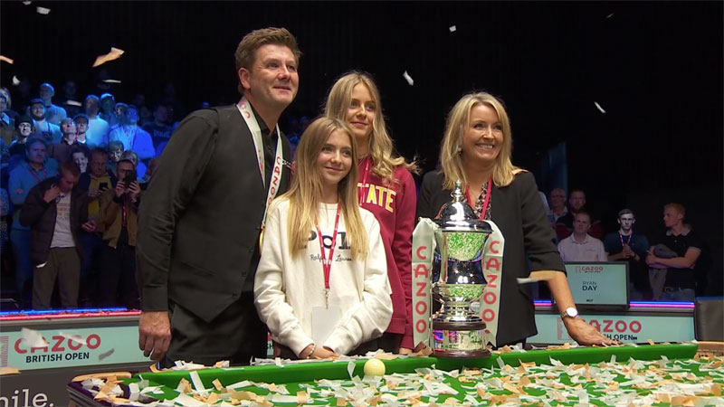Райан Дэй – победитель British Open 2022