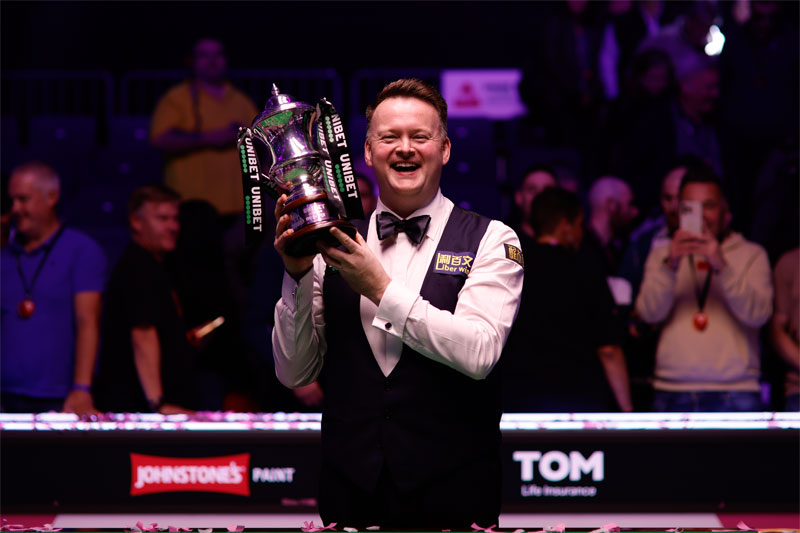 Шон Мерфи – победитель British Open 2025 Шон Мерфи – победитель British Open 2025