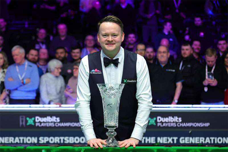 Шон Мерфи – победитель Players Championship 2023