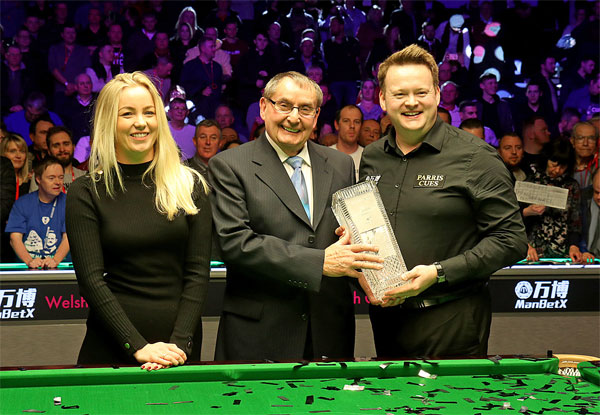 Шон Мерфи – победитель Welsh Open 2020