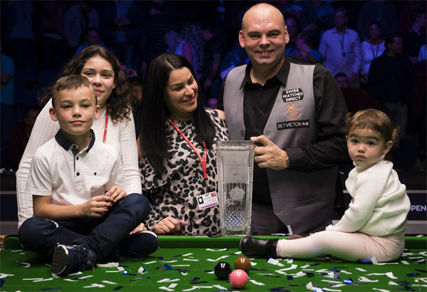 Стюарт Бинэм – победитель English Open 2018