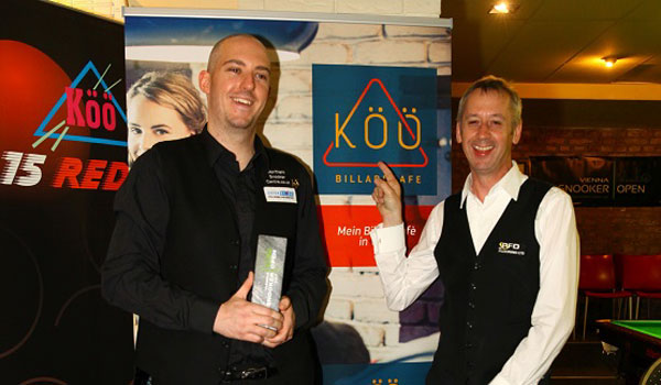 Дэвид Грэйс - победитель Vienna Snooker Open 2017