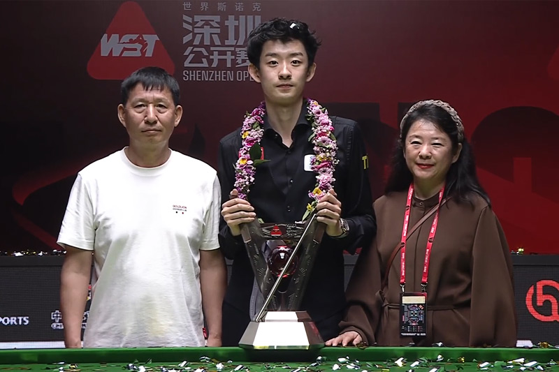 У Ицзэ – победитель Shenzhen Open 2026 У Ицзэ – победитель Shenzhen Open 2026
