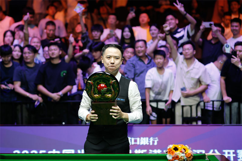 Сяо Годун – победитель Wuhan Open 2025