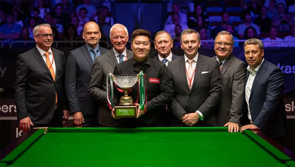 Янь Бинтао – победитель Riga Masters 2019