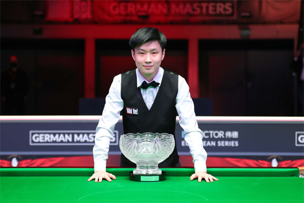 Чжао Синьтун – победитель German Masters 2022