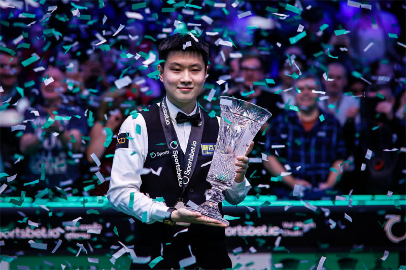 Чжао Синьтун – победитель Players Championship 2026