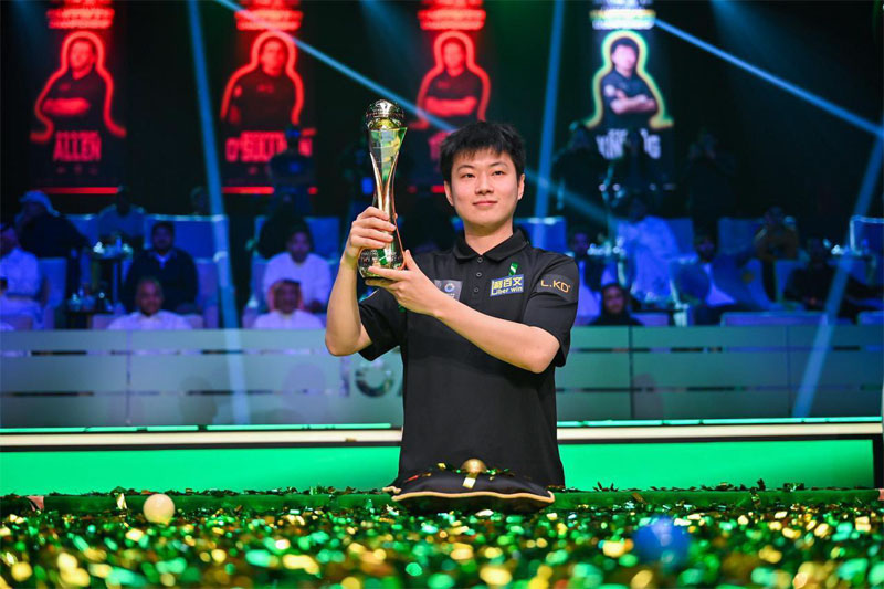 Чжао Синьтун – победитель Snooker Championship 2025