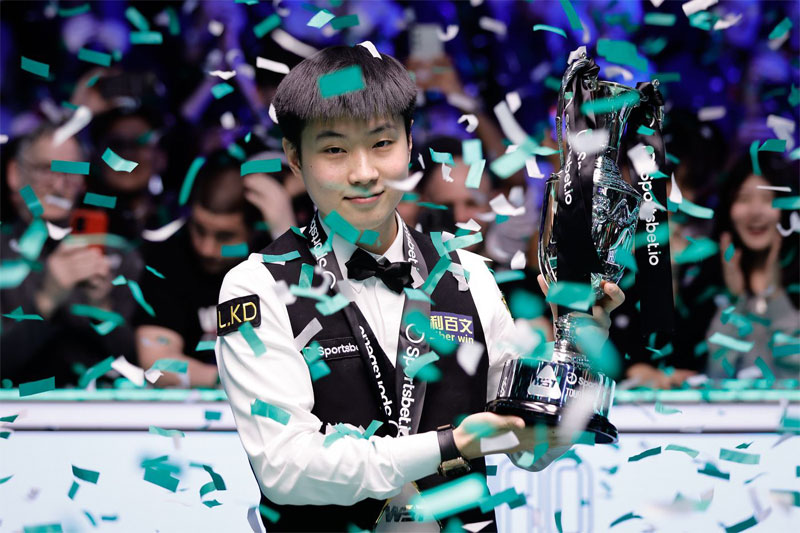 Чжао Синьтун – победитель Tour Championship 2026