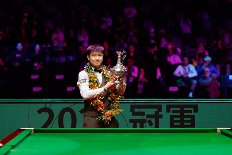 Чжао Синьтун – победитель World Grand Prix 2026